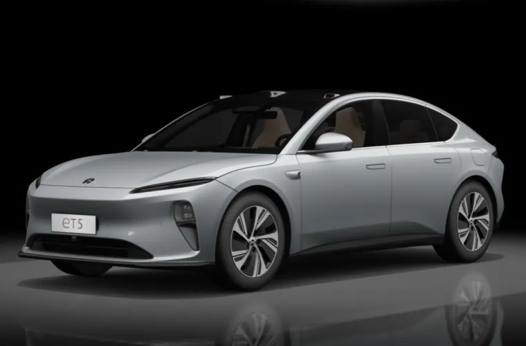 线上虚拟展览_iCartea SuperNewCar - NIO ET5