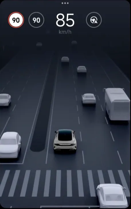 线上虚拟展览_小米汽车 - ADAS场景